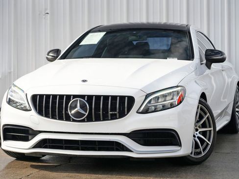 Used 2020 Mercedes-Benz C 63 AMG Coupe image 3