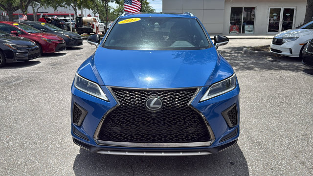 Used 2022 Lexus RX 350 F Sport AWD/4WD image 2