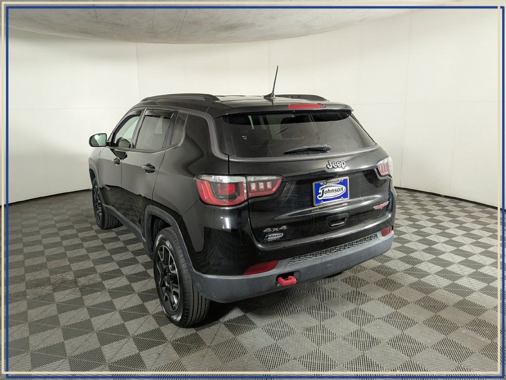 Used 2020 Jeep Compass Trailhawk w/ Leather Interior Group AWD/4WD image 4