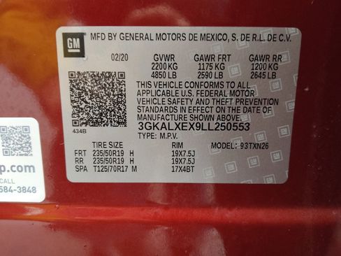 Used 2020 GMC Terrain Denali w/ Denali Premium Package image 33