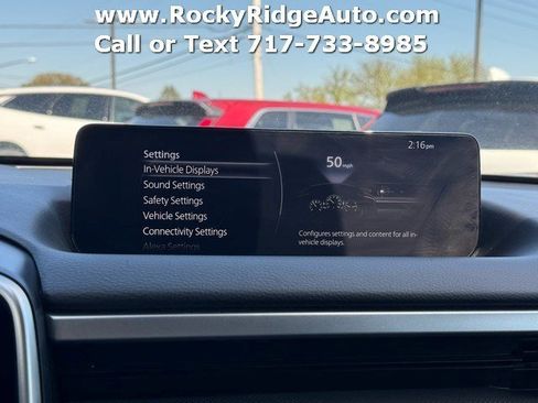 Used 2025 MAZDA CX-50 AWD 2.5 S w/ Select Package image 13