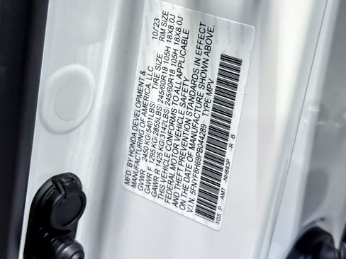 Used 2023 Honda Passport TrailSport image 29
