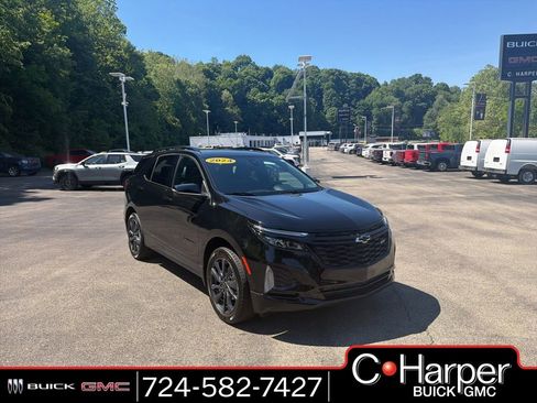 Used 2024 Chevrolet Equinox RS w/ RS Leather Package AWD/4WD image 1