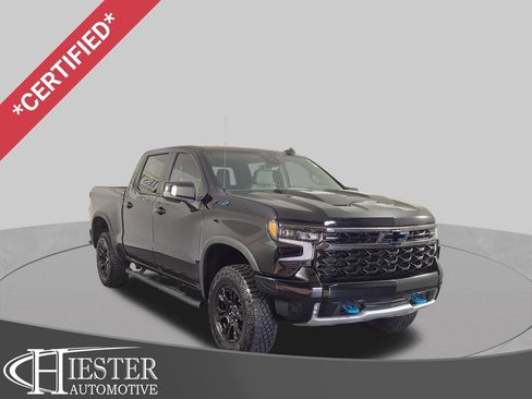 Certified 2023 Chevrolet Silverado 1500 ZR2 w/ Technology Package AWD/4WD image 1