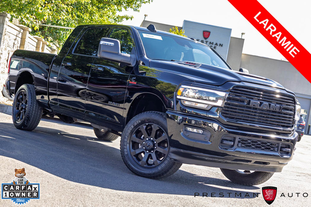 Used 2024 RAM 3500 Laramie w/ Night Edition AWD/4WD image 1