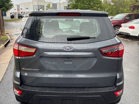 Used 2021 Ford EcoSport S FWD image 3