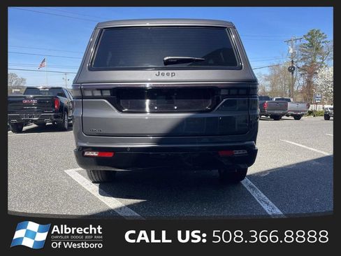 New 2026 Jeep Grand Wagoneer Limited w/ Premium Group II AWD/4WD image 4