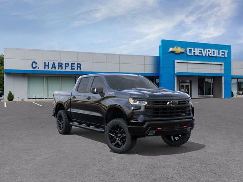 New 2026 Chevrolet Silverado 1500 LT Trail Boss w/ LT Trail Boss Premium Package AWD/4WD image 1