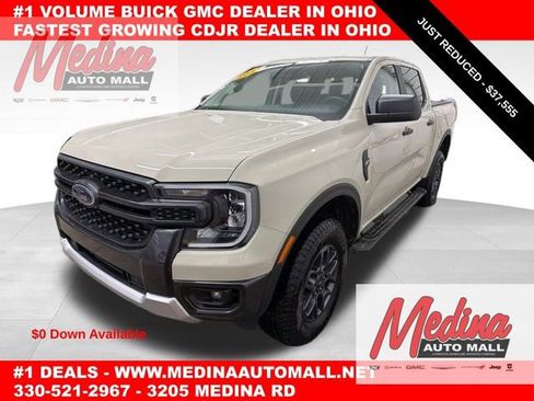 Used 2025 Ford Ranger XLT w/ Equipment Group 301A High image 1