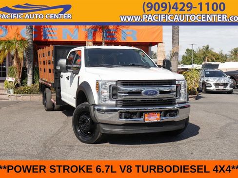 Used 2019 Ford F550 4x4 Crew Cab Super Duty image 1