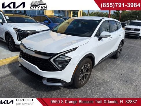 Certified 2024 Kia Sportage EX FWD image 1