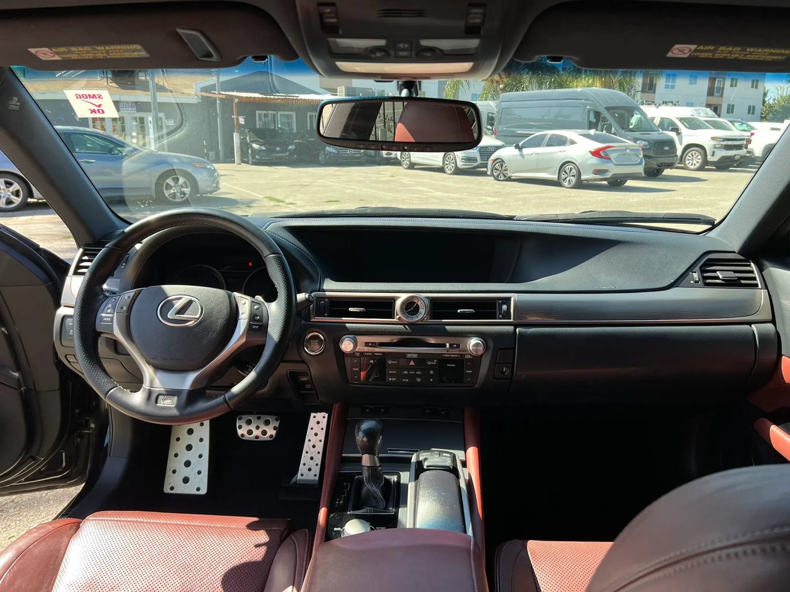 Used 2015 Lexus GS 350 w/ F Sport Package RWD image 12