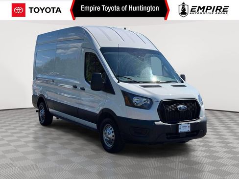 Used 2023 Ford Transit 350 148 High Roof AWD image 1
