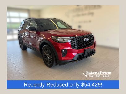Used 2025 Ford Explorer ST