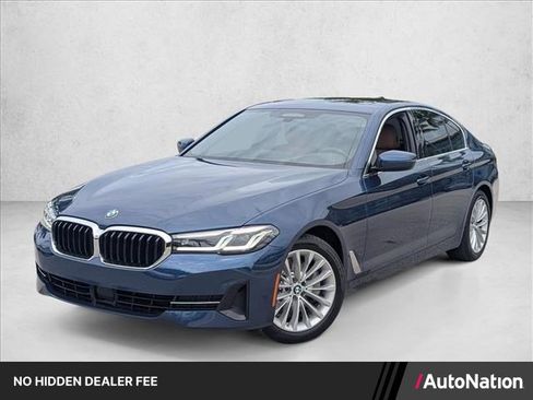 Certified 2023 BMW 530i w/ Executive Package RWD image 1