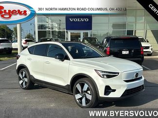 Certified 2023 Volvo C40 P8 Recharge Plus w/ Climate Package AWD/4WD video 1