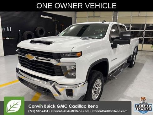 Used 2024 Chevrolet Silverado 2500 LT image 1