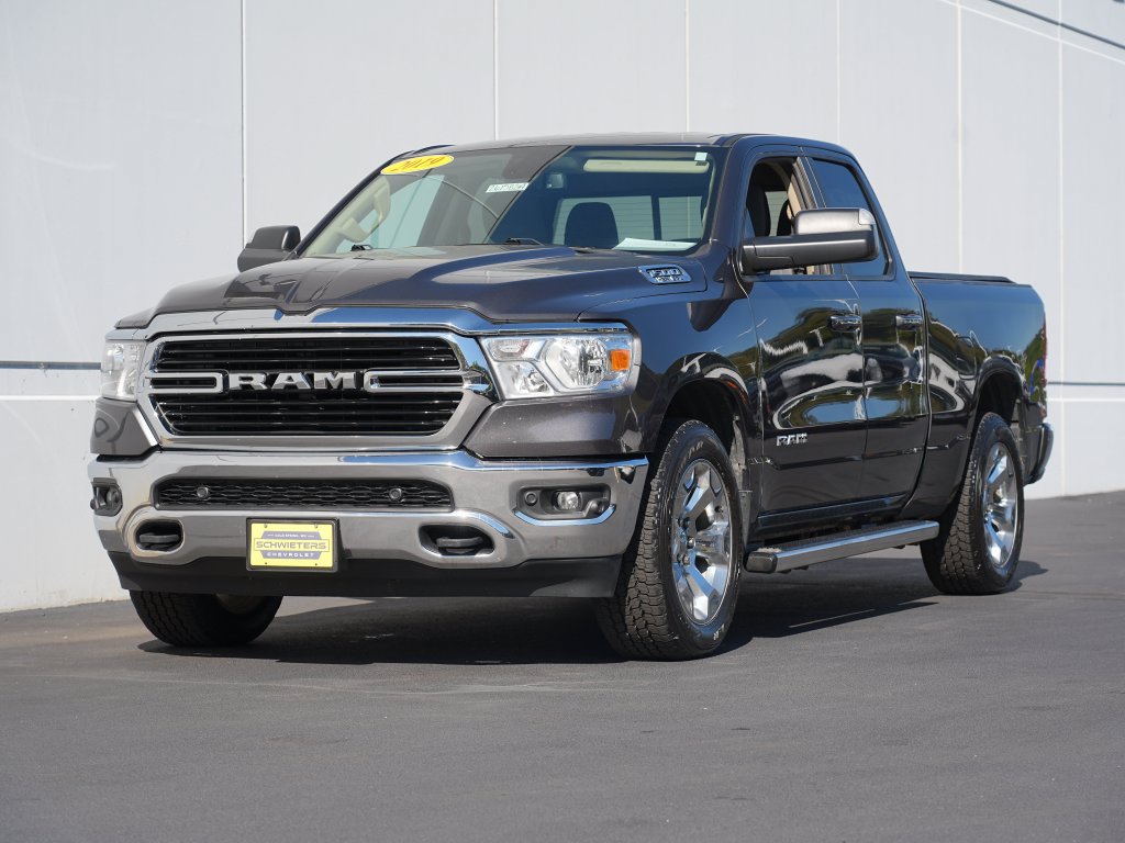 Used 2019 RAM 1500 Big Horn AWD/4WD image 8