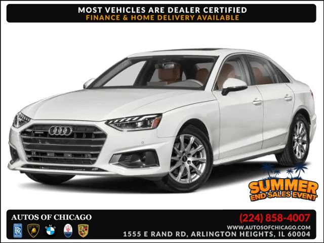 Used 2023 Audi A4 2.0T Premium w/ Convenience Package AWD/4WD image 2