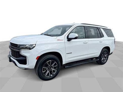 Used 2022 Chevrolet Tahoe Z71 w/ Off-Road Capability Package image 1