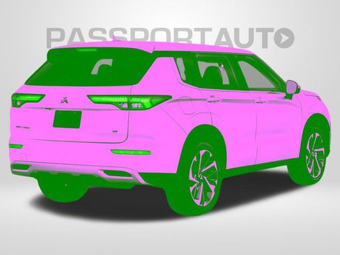 Used 2023 Mitsubishi Outlander SE AWD/4WD image 2