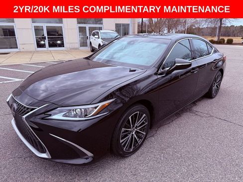 Certified 2024 Lexus ES 350 w/ Premium Package image 3