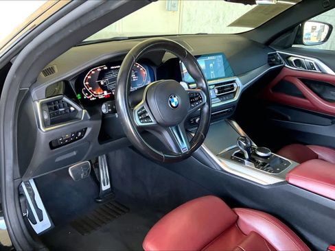 Used 2021 BMW M440i Convertible w/ Shadowloine Package image 14
