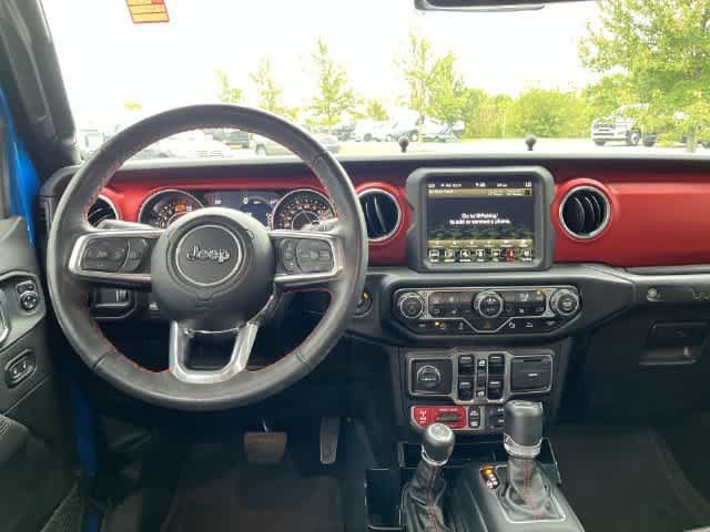 Used 2023 Jeep Wrangler Unlimited Rubicon w/ LED Lighting Group AWD/4WD image 13