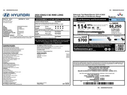 Used 2024 Hyundai Ioniq 5 SE