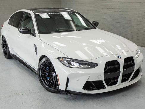 Used 2024 BMW M3 Competition w/ Executive Package AWD/4WD image 7