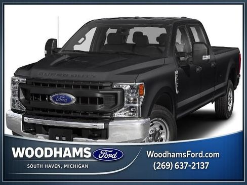 Certified 2022 Ford F250 Lariat w/ Chrome Package AWD/4WD image 1