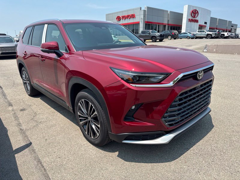 New 2026 Toyota Grand Highlander AWD Hybrid image 3