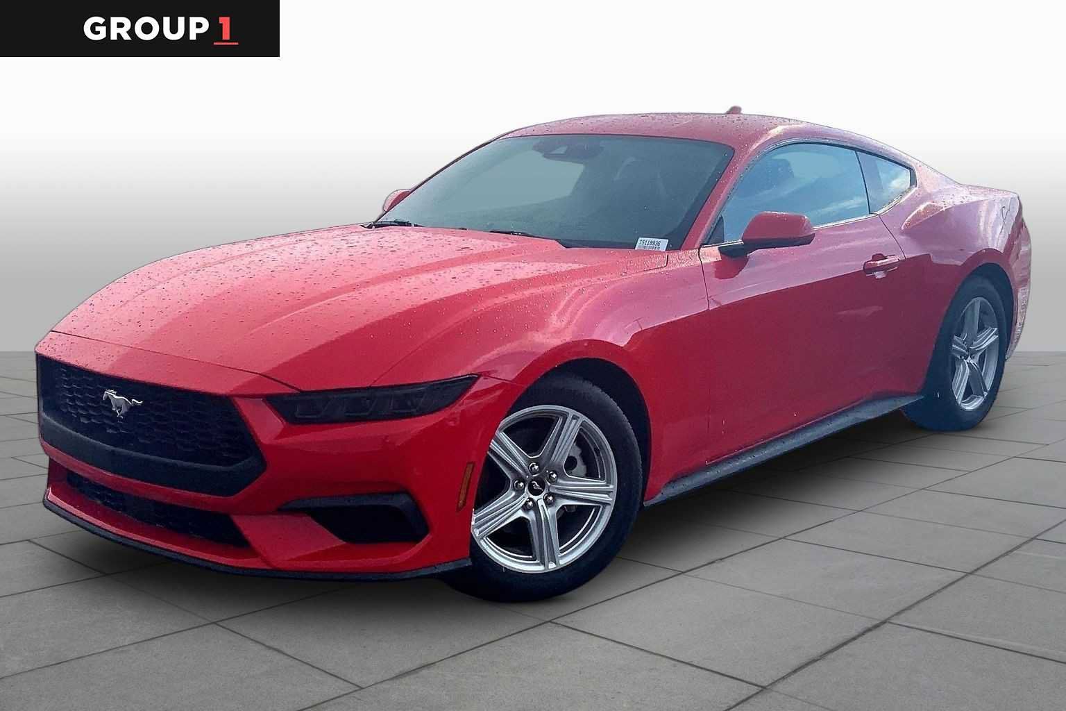 Certified 2026 Ford Mustang Premium RWD image 1