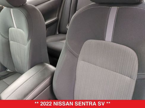 Used 2022 Nissan Sentra SV w/ All-Weather Package image 17