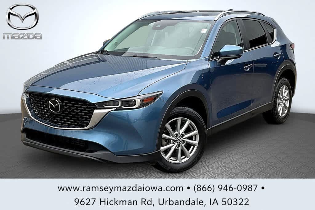 Certified 2023 MAZDA CX-5 AWD 2.5 S image 1