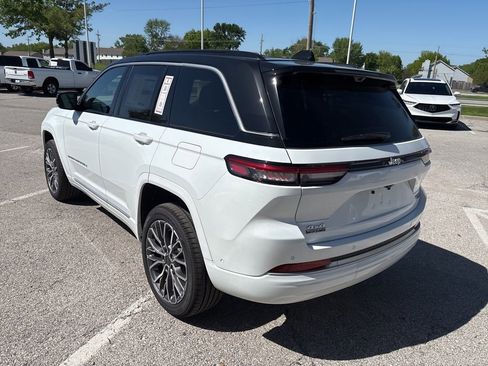 New 2026 Jeep Grand Cherokee Summit AWD/4WD image 22