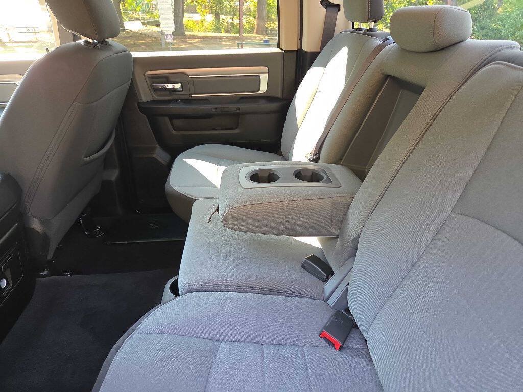 Used 2022 RAM 1500 Classic SLT w/ Electronics Group RWD image 25