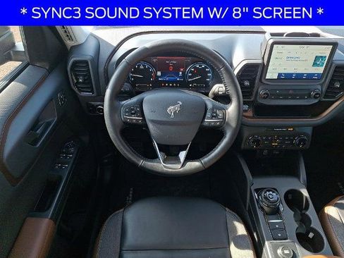 Certified 2023 Ford Bronco Sport Outer Banks w/ Tech Package image 11