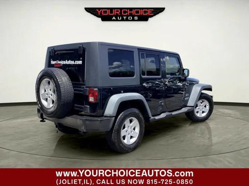Used 2009 Jeep Wrangler Unlimited X AWD/4WD image 6