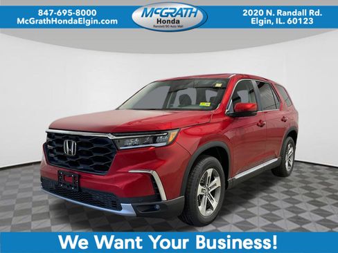 New 2025 Honda Pilot EX-L image 1