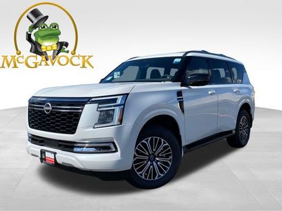 New 2026 Nissan Armada SL