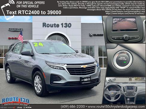 Used 2024 Chevrolet Equinox LS FWD image 1