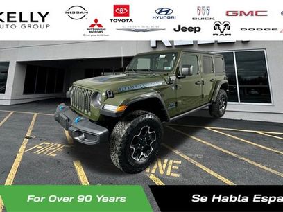 Certified 2023 Jeep Wrangler Unlimited Rubicon 4xe w/ Cold Weather Group
