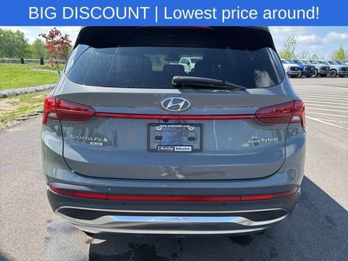 Used 2023 Hyundai Santa Fe Blue AWD/4WD image 9