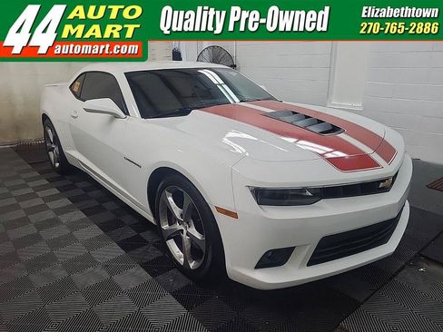 Used 2014 Chevrolet Camaro SS w/ RS Package RWD image 1