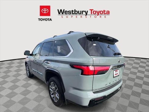 Certified 2025 Toyota Sequoia 1794 Edition image 9