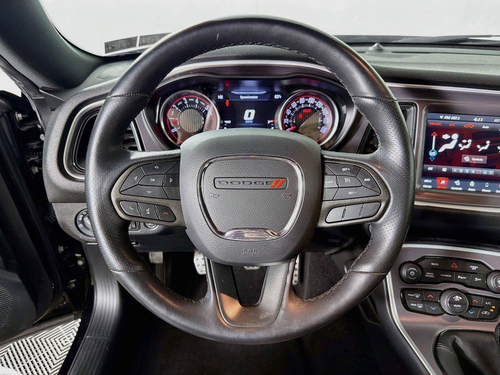 Used 2021 Dodge Challenger R/T Scat Pack RWD image 3