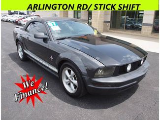Used 2007 Ford Mustang Convertible RWD video 1