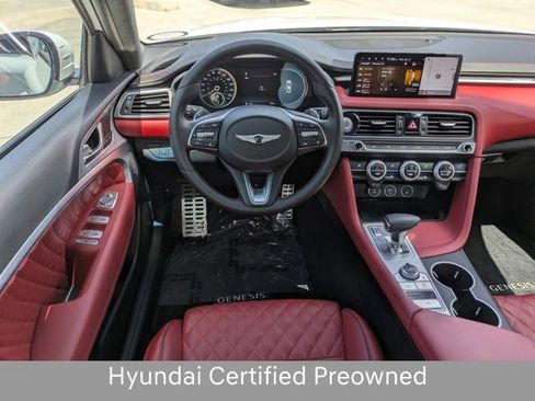 Used 2023 Genesis G70 3.3T w/ Sport Prestige Package RWD image 15