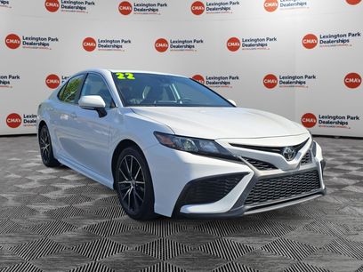 Used 2022 Toyota Camry SE w/ Audio Upgrade Package